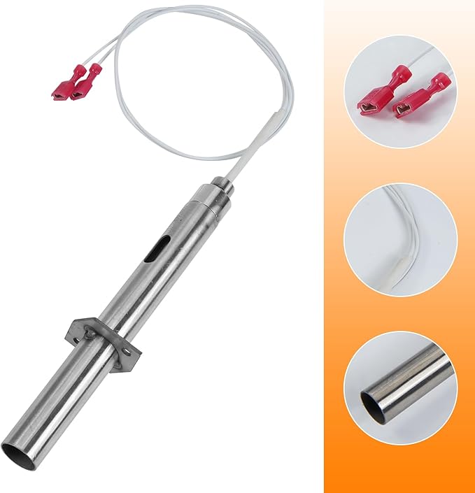 50-1067 Stainless Steel 300W 115V Pellet Stove Igniter Replacement for Pellet Furnaces and Ignition Furnaces - Image 5