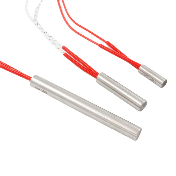 High Density 220V Electric Heating Element High Temperature Cartridge Heater with Resistance Injection Mold Heating Equipment - 画像 3