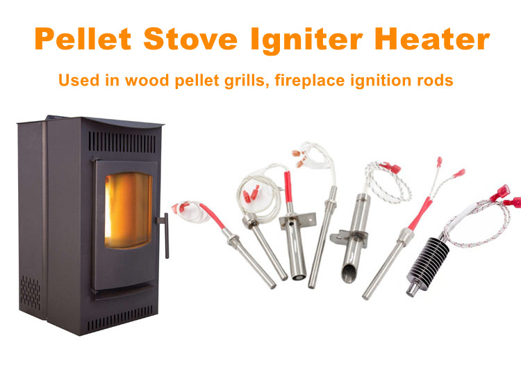 Custom Single End Tubular Heating Element 1/4" 1/2" 3/8" 3/4" Diameter Industrial Electric Heater Stainless Steel Cartridge - Image 3