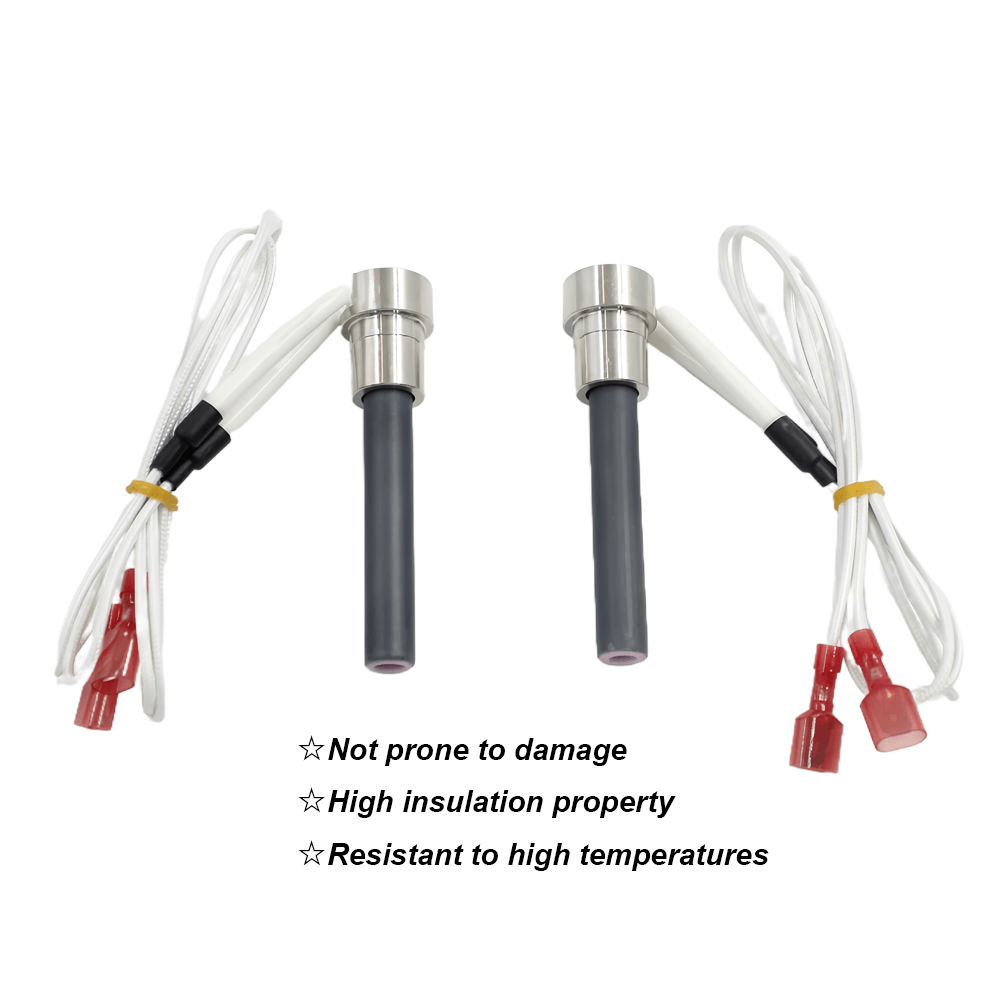 OEM 250W 120V Ceramic Igniter Pellet Alumina Heater Wood Pellet Stove Burner with Heating Wire Core Component of Heating Element - Image 3