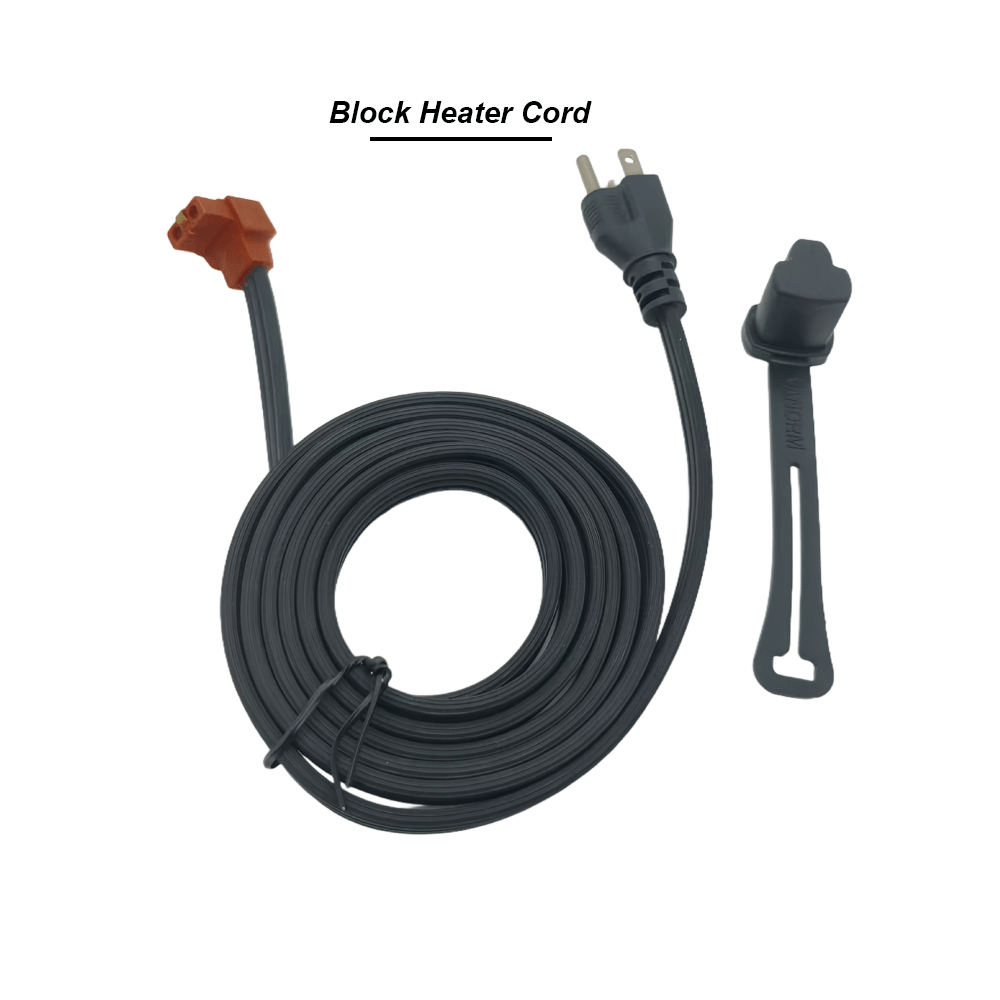 Silicone 120V Block Heater Cord Corset Immersion Heater for Engine Block Compatible with for Dodge Ram Cummins Eagle Jaguar Jeep - Image 2