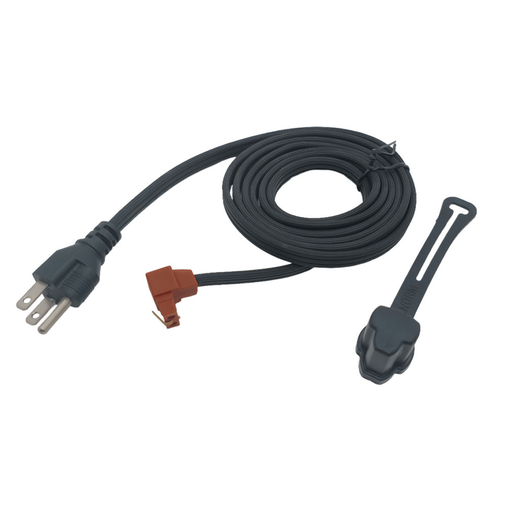 Silicone 120V Block Heater Cord Corset Immersion Heater for Engine Block Compatible with for Dodge Ram Cummins Eagle Jaguar Jeep - 画像 4