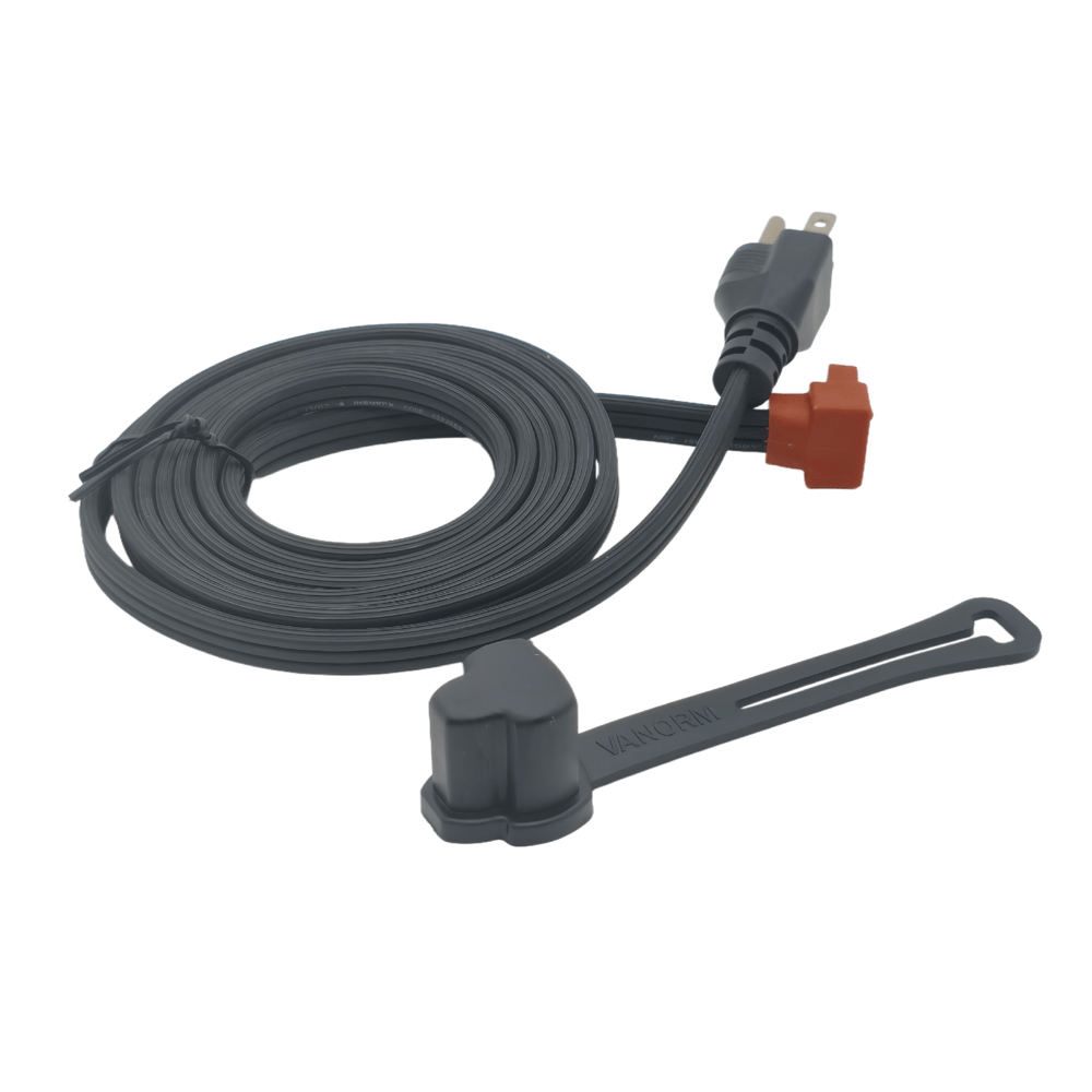 Silicone 120V Block Heater Cord Corset Immersion Heater for Engine Block Compatible with for Dodge Ram Cummins Eagle Jaguar Jeep - 画像 5