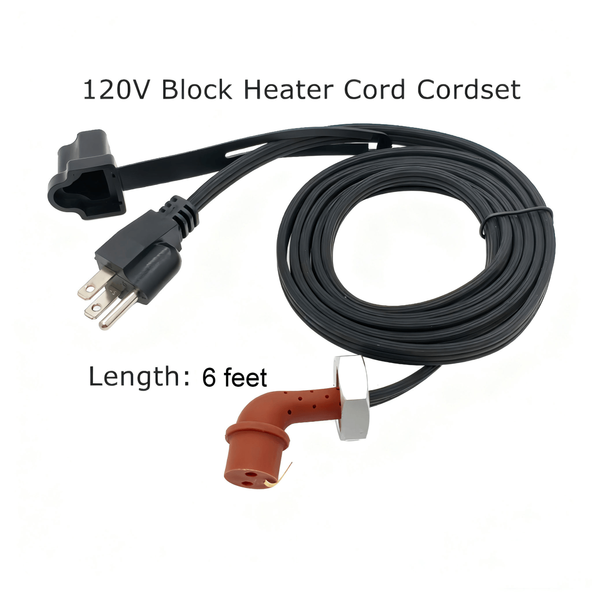 Cordest 3600008 251919 Immersion Block Heater for Dodge Ram for 120v Accessories Engine Block Heater for Diesel Vehicles - ภาพ 3