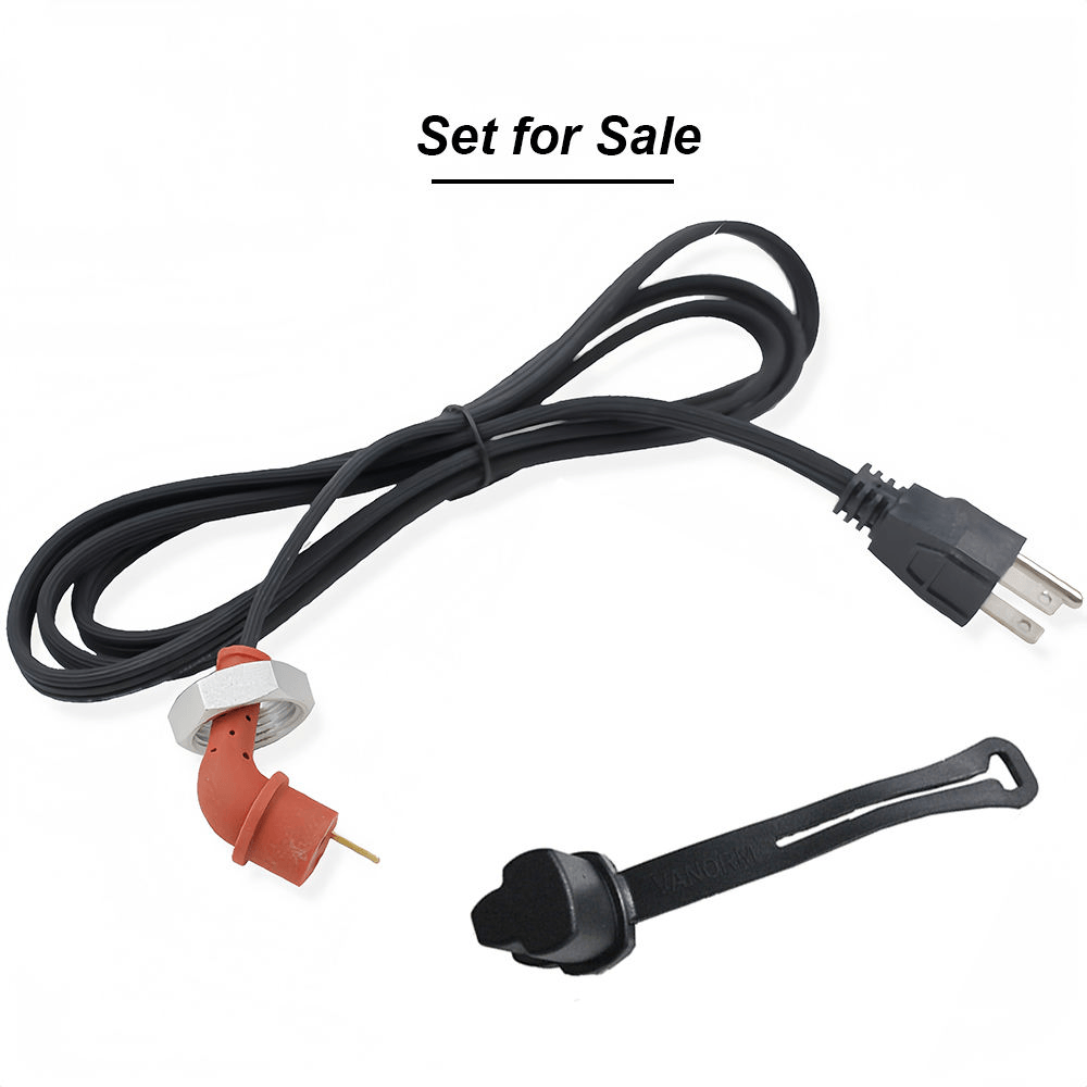 Cordest 3600008 251919 Immersion Block Heater for Dodge Ram for 120v Accessories Engine Block Heater for Diesel Vehicles - ภาพ 5