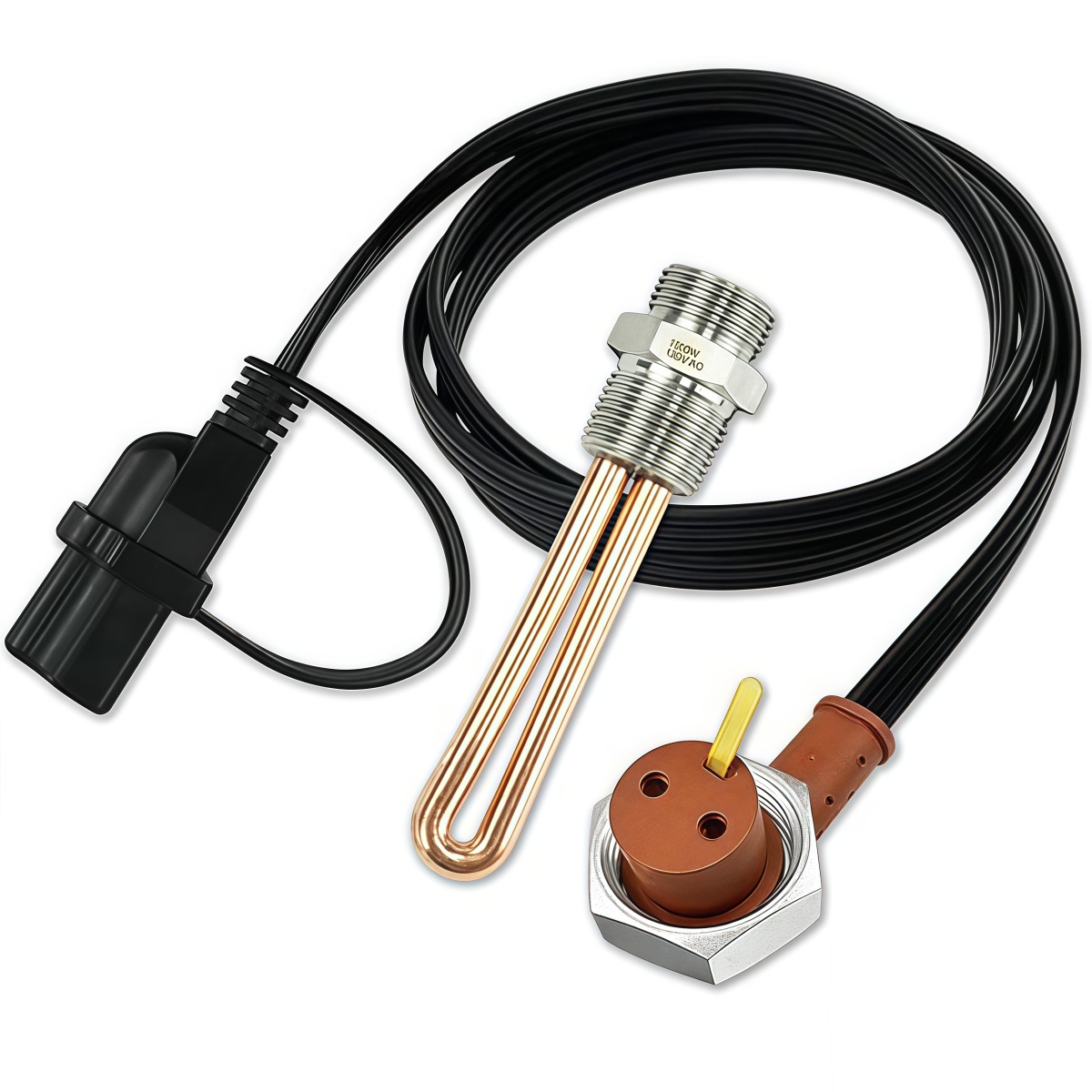 3500043 エンジンブロックヒーター3/4" NPT ネジ 120 ボルト 1000 Watts with Cordset Cord and Plug Protector