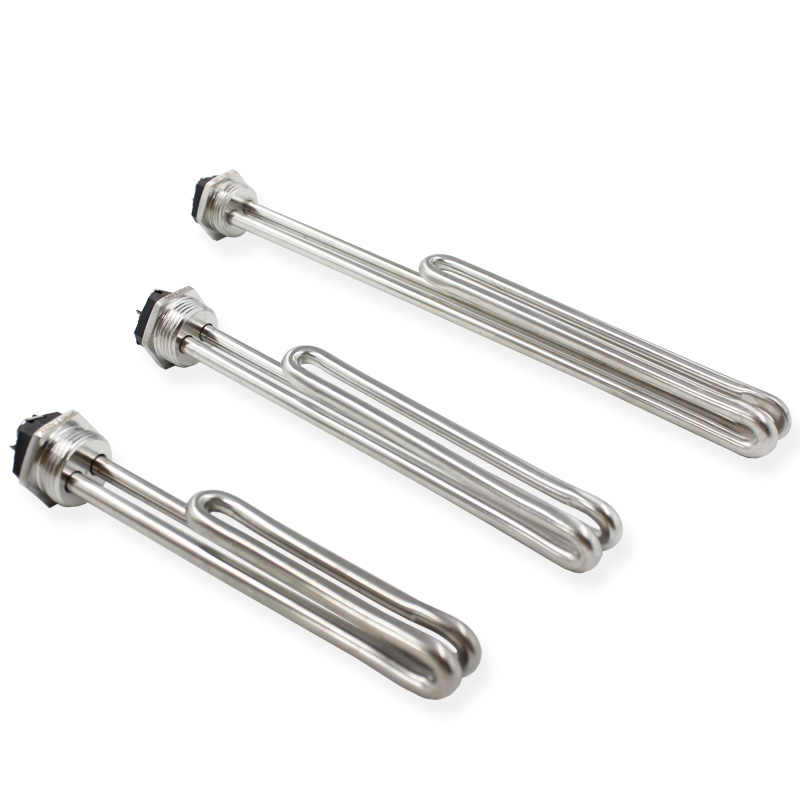 OEM SS304 Fold Back Type Immersion Brewing Water Heater Home Heater Parts for Water Heating Element - Kép 5