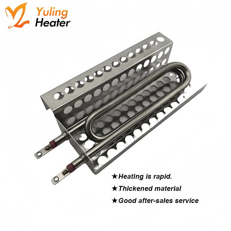 Industrial 125V 100W Stainless Steel Tubular Heating Element Switchgear Space Heater Enclosure with Core Heating Wire Air Heater - ภาพ 3