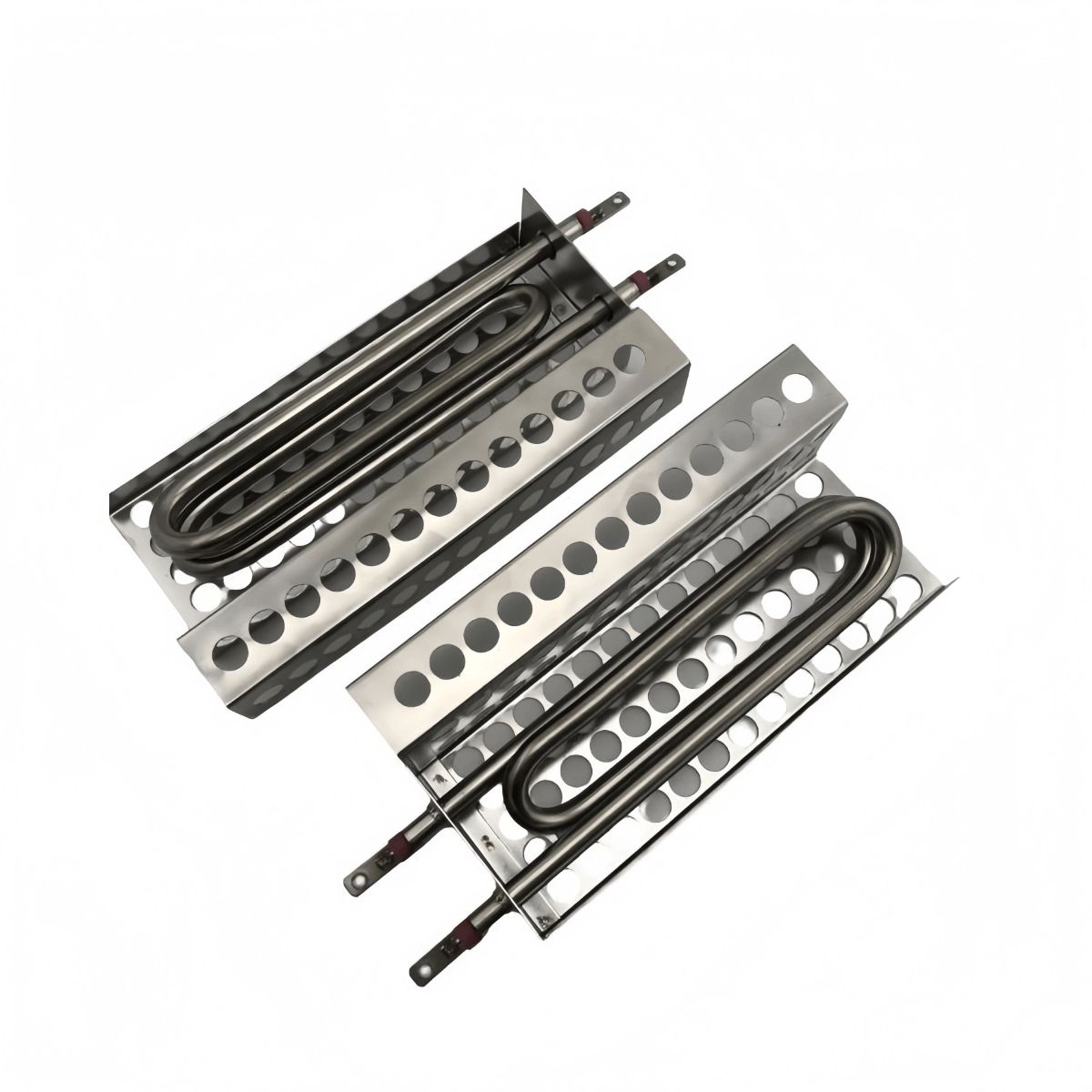 Industrial 125V 100W Stainless Steel Tubular Heating Element Switchgear Space Heater Enclosure with Core Heating Wire Air Heater - Slika 5