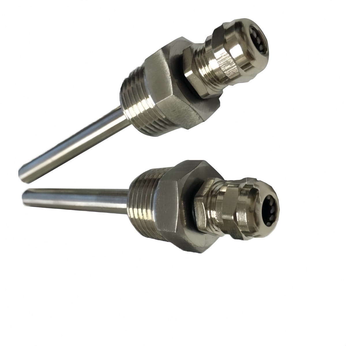 SS304 Protective Cover Solar Energy Temperature Probe Thermocouple Protect Tube OEM ODM - ภาพ 2