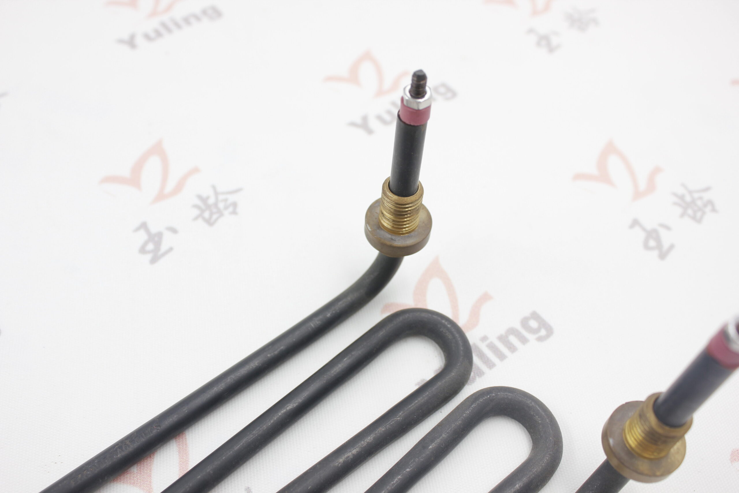 1300W 220V Tubular Heating Element for Tilting Bratt Pan Stainless Steel 194mm W 100mm H 117mm - Image 4