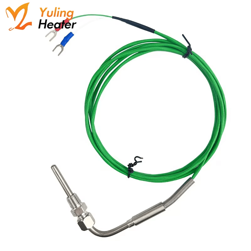 Probe Type K-Type Thermocouple Probe Thermocouple Temperature Sensing Wire Probe Temperature Sensor OEM/ODM Customizable