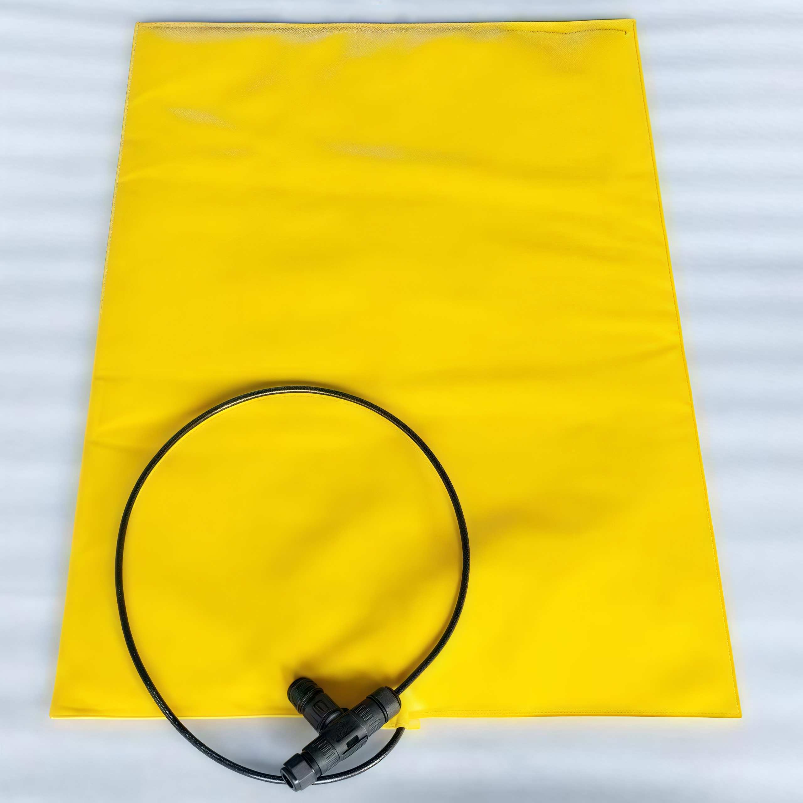 220V Industrial Silicone Heating Blanket Snow Melting Heating Mat with Anti-Slip & Adjustable Temperature Controller Elements - Image 3