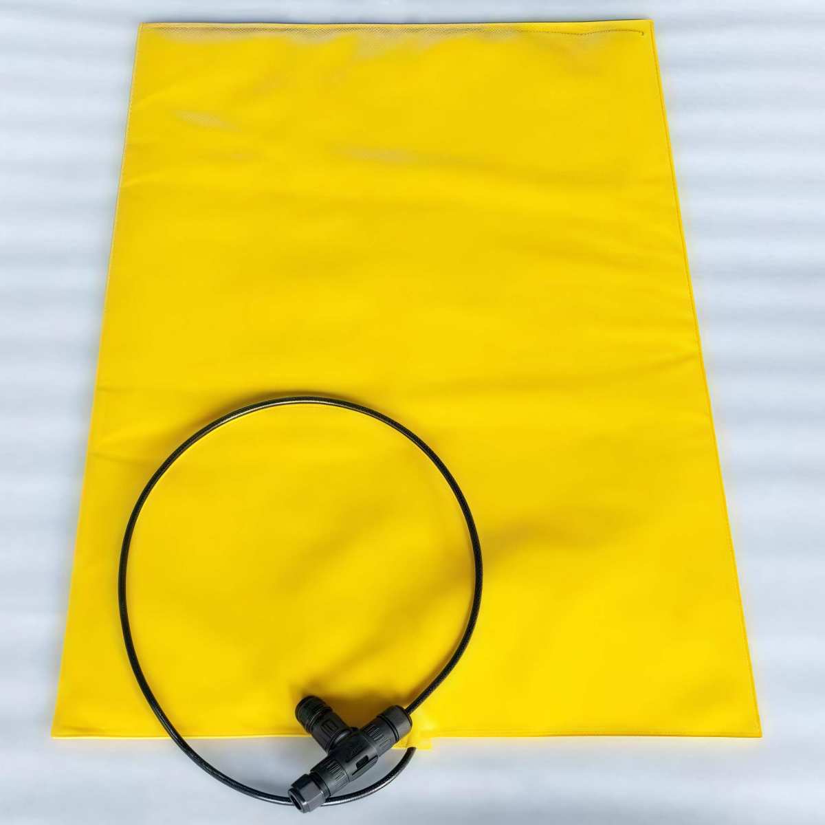 220V Industrial Silicone Heating Blanket Snow Melting Heating Mat with Anti-Slip & Adjustable Temperature Controller Elements - Image 3