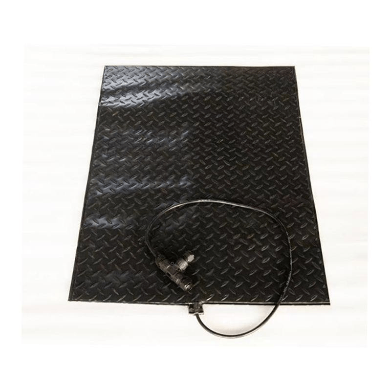 220V Industrial Silicone Heating Blanket Snow Melting Heating Mat with Anti-Slip & Adjustable Temperature Controller Elements - Image 5