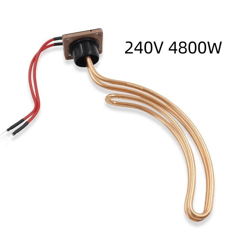 Electric Flange Water Heating Element with Copper Sheath Electric Water Boiler Heating Equipment - Image 4