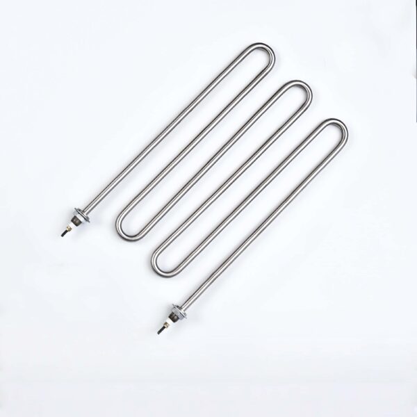 Customizable 120V-2500W Stainless Steel Electric Oven Heating Element 5000W Max Output for Smoker Oven Grill