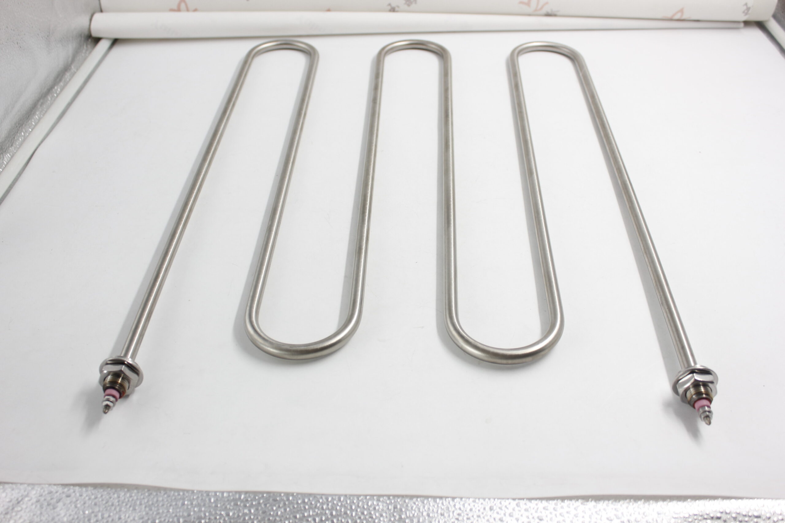 Customizable 120V-2500W Stainless Steel Electric Oven Heating Element 5000W Max Output for Smoker Oven Grill - Imagem 2