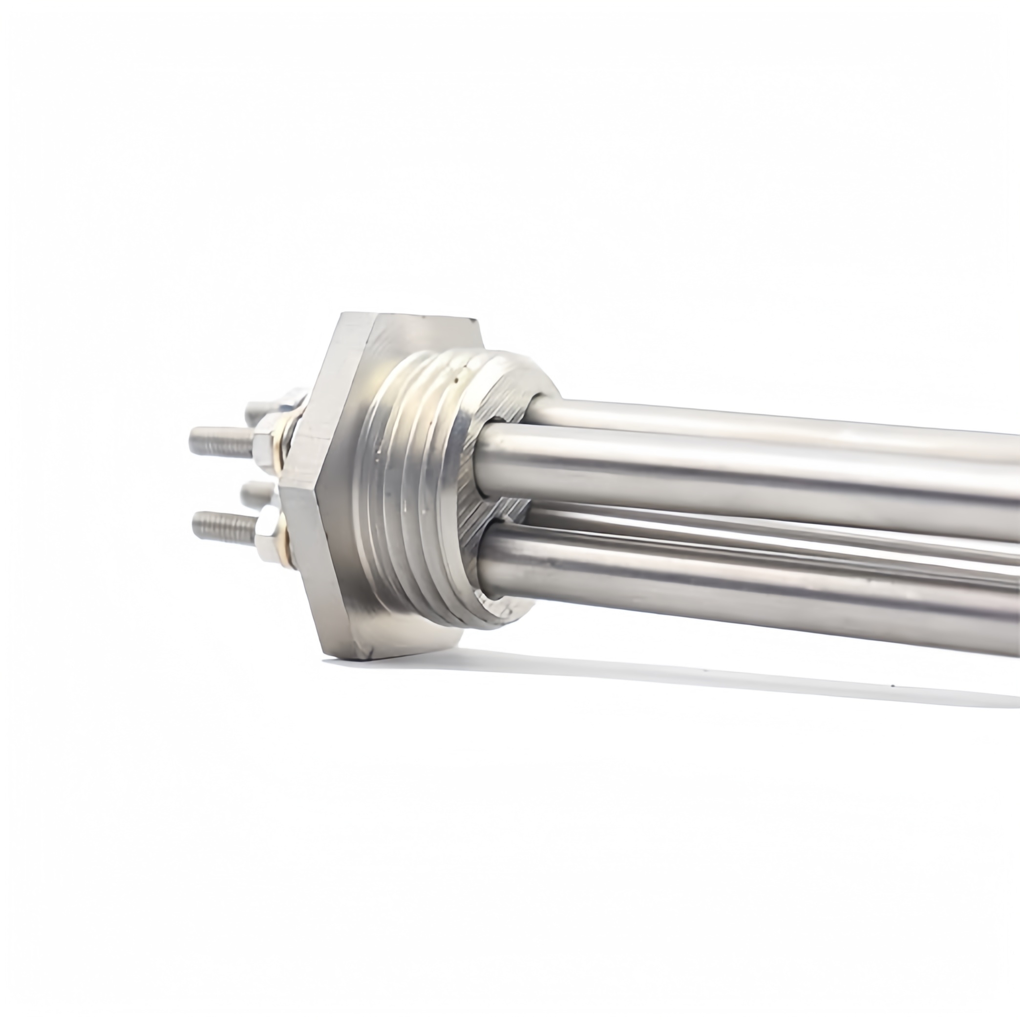 12V Stainless Steel Submersible Water Heater Element 1 Inch Fitting Double U Type Immersion Heater with 500W or 750W Power - Pilt 3
