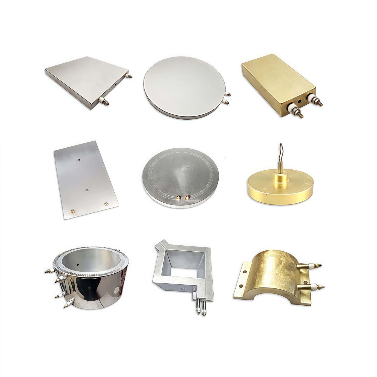 220V Electric Constant Temperature Controlled Aluminum/Copper Heating Plate Cast Heating Equipment - Image 5