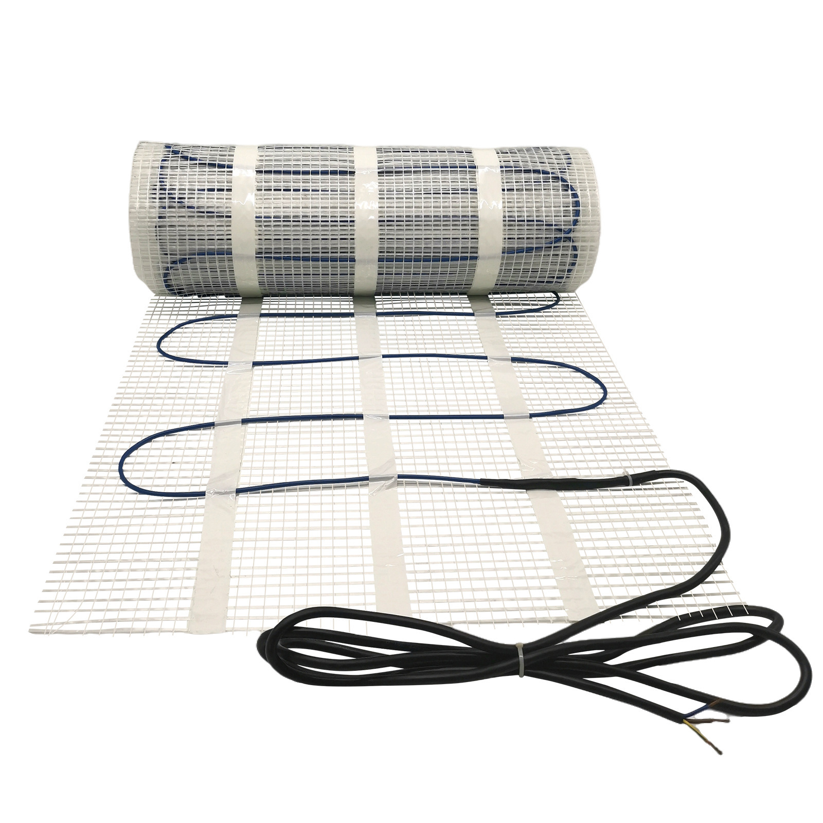 220V 150W/m2 Professional Dual Core Electric Safety System Underfloor Wooden Floor Heating Mat Warming System for Bathroom - Image 2