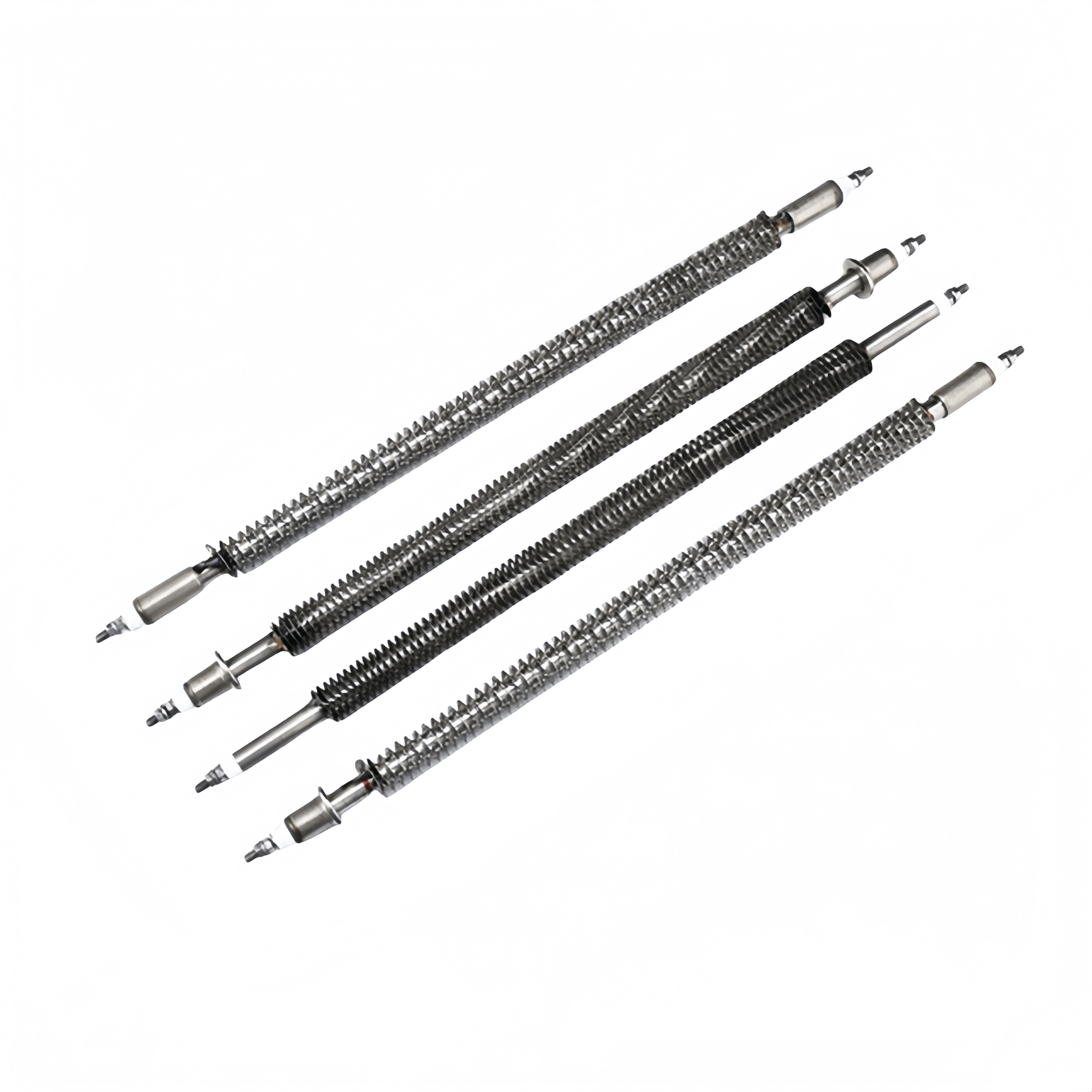 I Type Stainless Steel High-Temperature Resistance Finned Heat Exchanger 220V/380V Dry-Burn Electric Heating Competitive Price