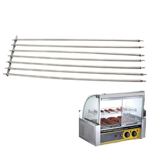 Customized 220V 400W Stainless Steel Electric Heating Tube Industrial Mold Air Dry Burning Baking Machine Heater