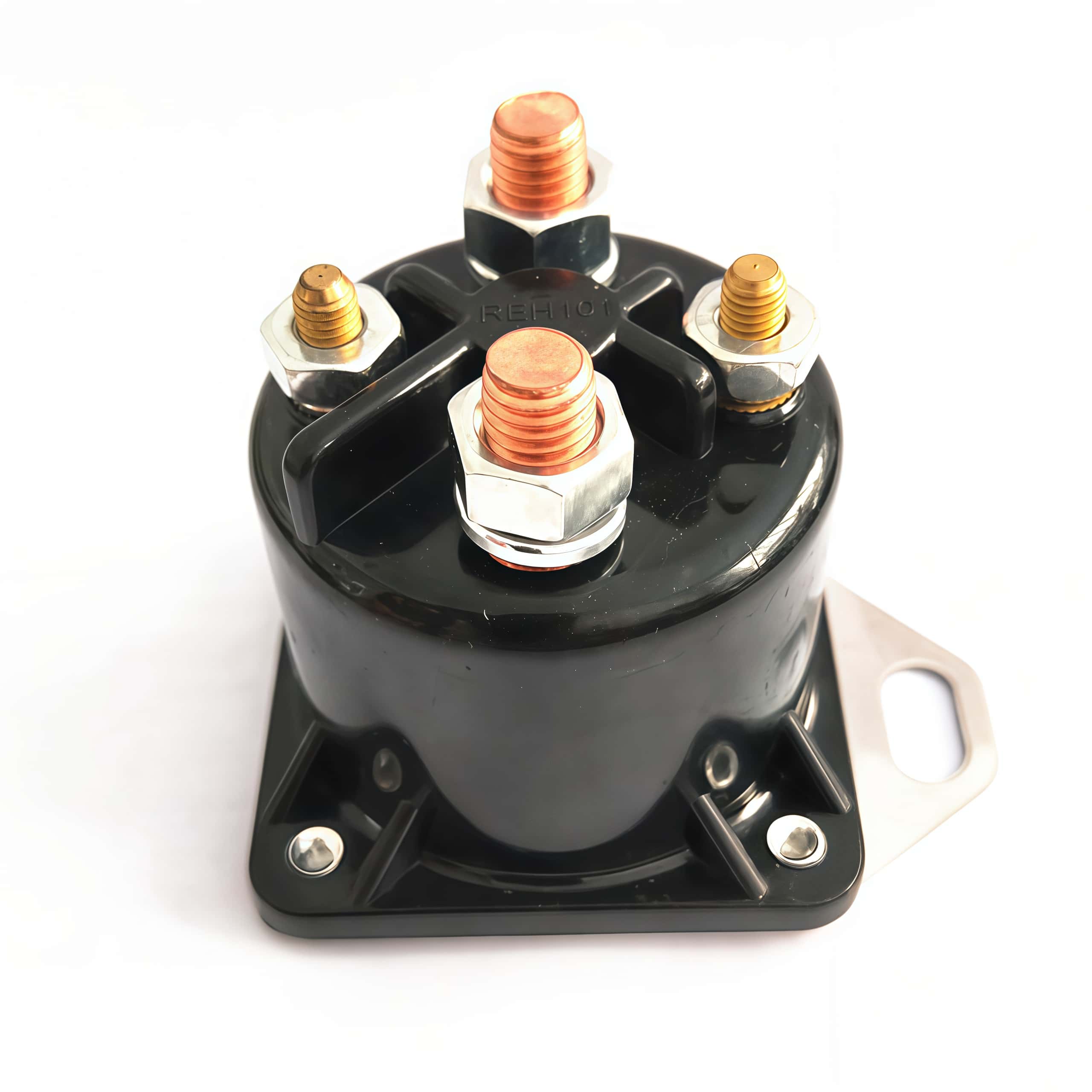 New 12V Glow Plug Starter Relay Solenoid Diesel Engine Valve Switch - Bild 5