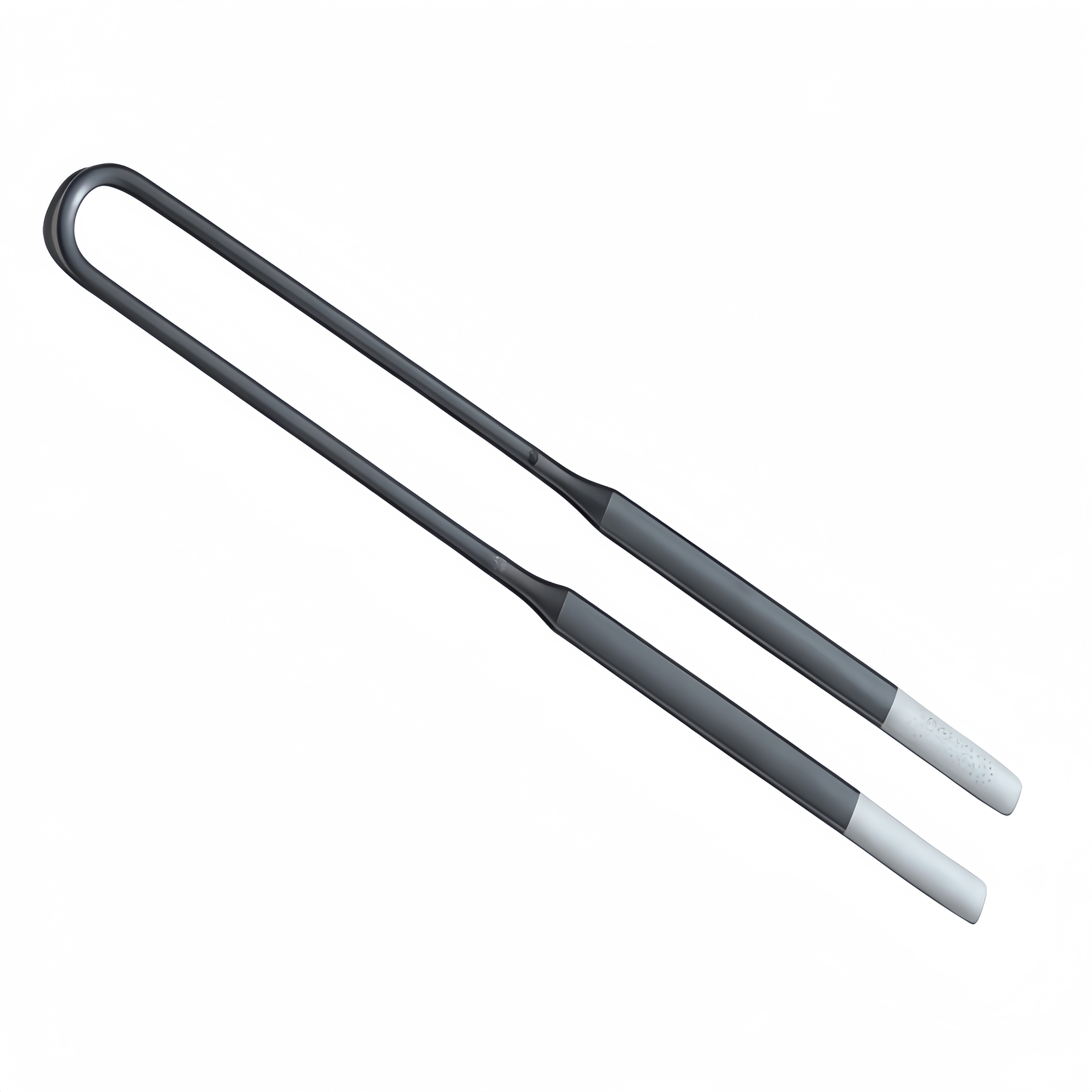 En forme de U 750W nouvelle tige de silicium-molybdène four de frittage de prothèse dentaire élément chauffant électrique four à moufle disilicide de molybdène