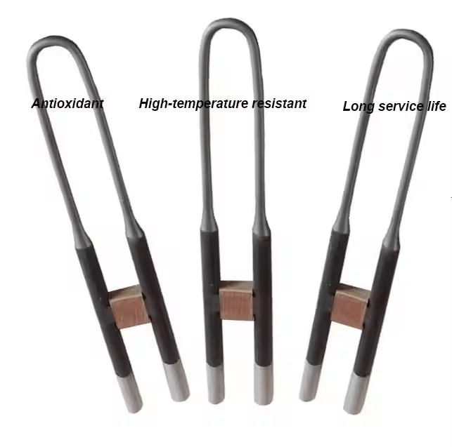 U-Shaped 750W New Silicon-Molybdenum Rod Denture Sintering Furnace Electric Heating Element Muffle Furnace Molybdenum Disilicide - 画像 3