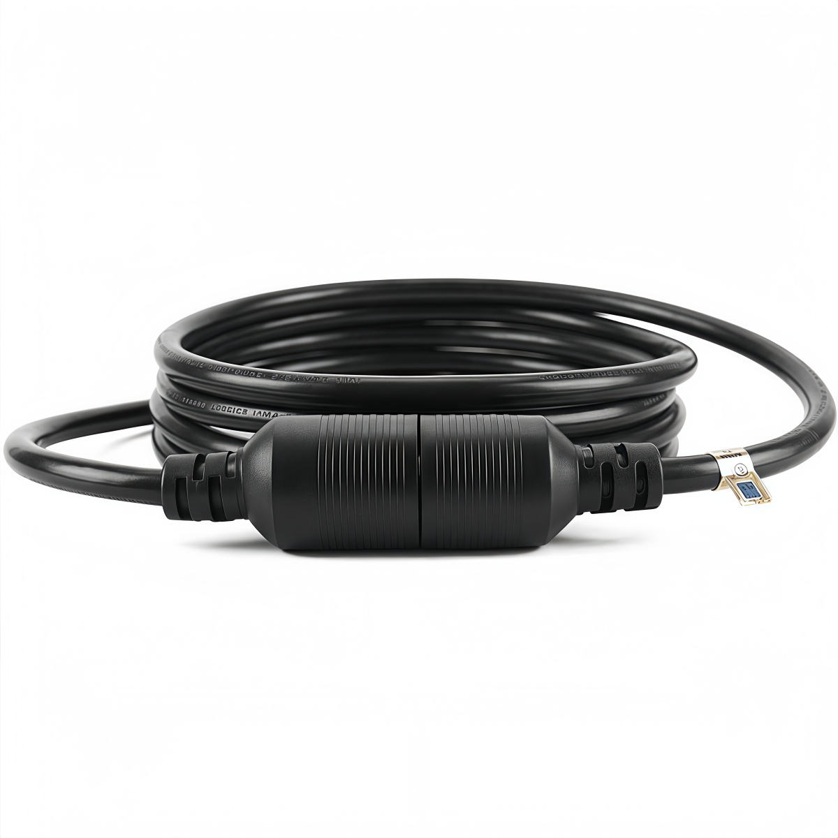 250V 30A Heavy Duty Power Cord Adapter L6-30P to L14-30R Plug Extension for Generators Industrial Equipment Home Appliance Part