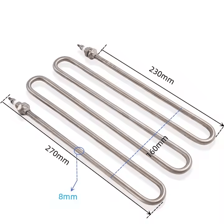 Customizable 120V-2500W Electric Oven Heating Element for Smoker Oven Grill 5000W Max Output - Image 5