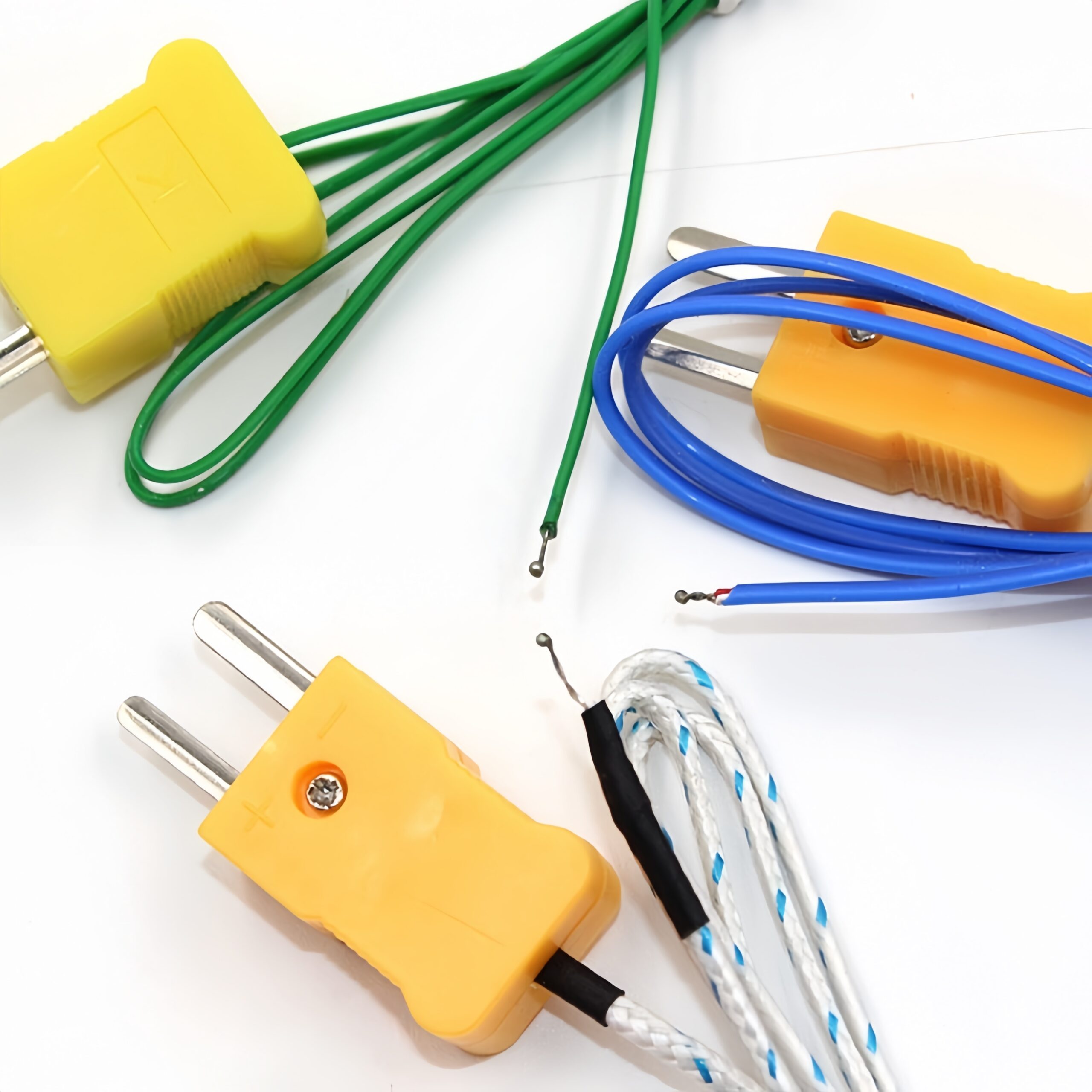 K-Type Thermocouple Probe WRNT-010 Concrete Temperature Measurement Wire Sensing Wire for Temperature Instruments