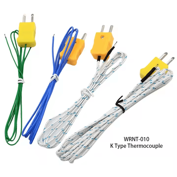 K-Type Thermocouple Probe WRNT-010 Concrete Temperature Measurement Wire Sensing Wire for Temperature Instruments - Imagen 5