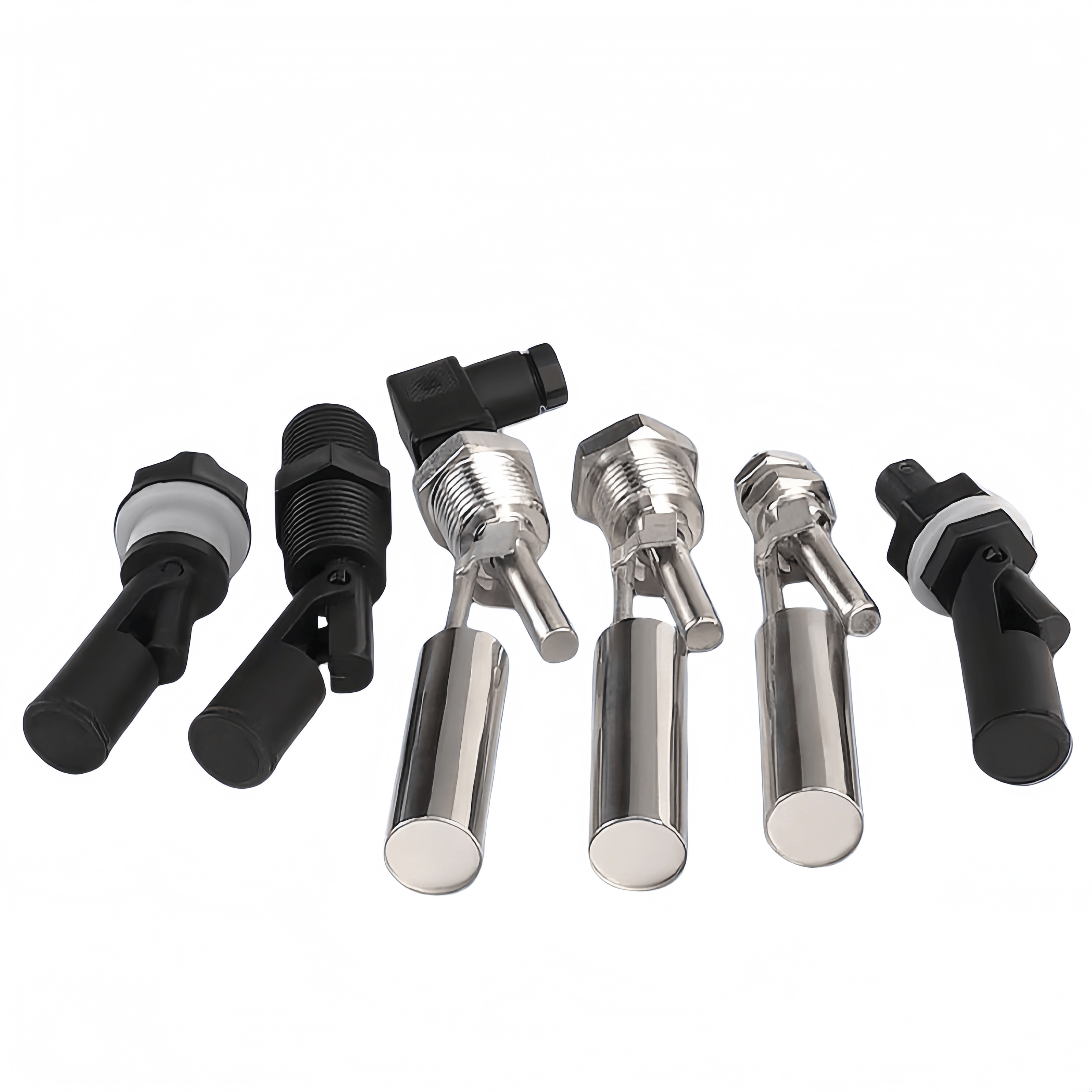 304 316 Stainless Steel Side-Mounted Duckbill Float Switch Liquid Level Water Level Sensor Measuring & Gauging Tool