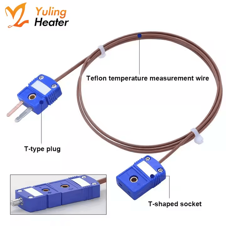 TT-T-24-SLET Type Rapid Response Thermocouple for Temperature Sensing Wire Customizable OEM ODM for Temperature - Image 2