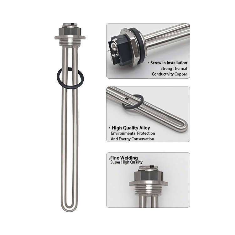 Atwood RV Water Heater Parts 1400W Immersion Screw-in Water Heating Element for Electric Heaters Replacement for Travel Trailer - Kép 5