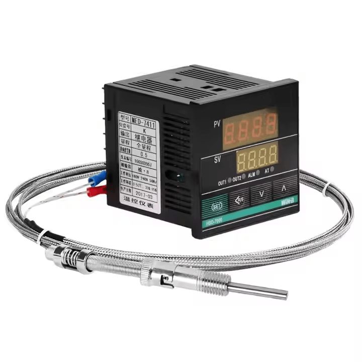 500C K-type Thermocouple, E-type Compression Spring Thermocouple, M8M6 Screw Thermocouple - Изображение 4