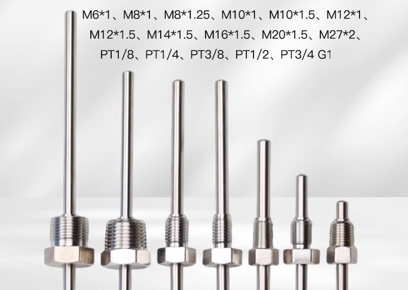 500C K-type Thermocouple, E-type Compression Spring Thermocouple, M8M6 Screw Thermocouple - Изображение 5