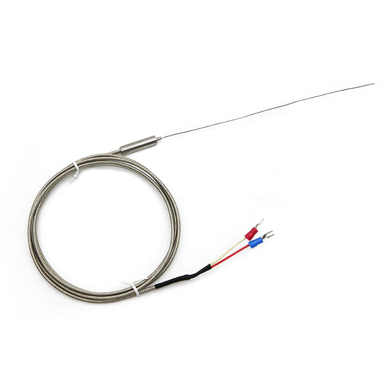 OEM K Type Thermocouple Lead Wire Temperature Sensor J/T/E Flexible Mineral Insulated Armored Sheathed Custom ODM Support