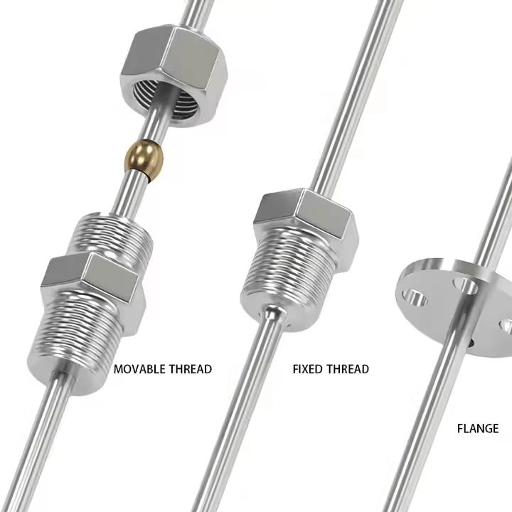 OEM K Type Thermocouple Lead Wire Temperature Sensor J/T/E Flexible Mineral Insulated Armored Sheathed Custom ODM Support - 영상 3