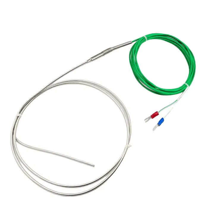 OEM K Type Thermocouple Lead Wire Temperature Sensor J/T/E Flexible Mineral Insulated Armored Sheathed Custom ODM Support - 영상 4