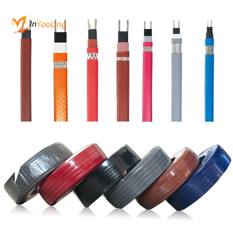 Self-limiting Temperature Electric Heating Tape for Heating Cables, Anti-freezing Heating Tape for Pipelines - Billede 5