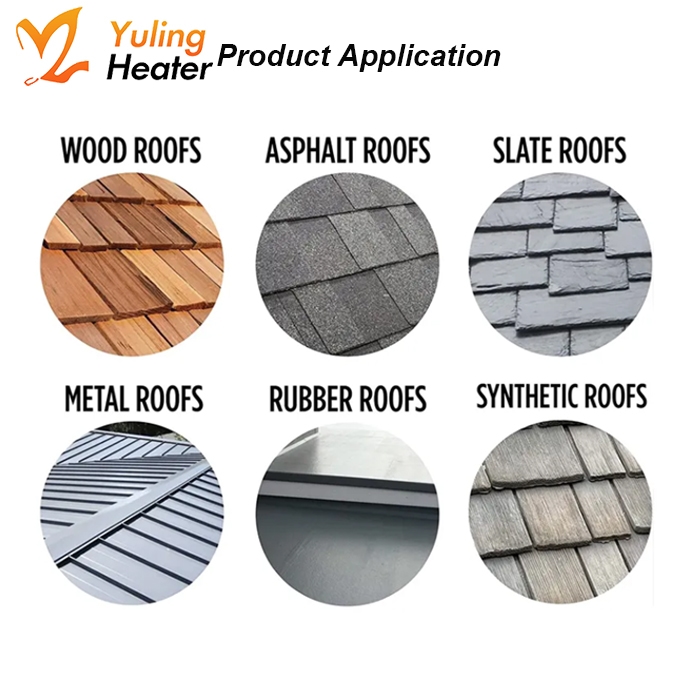 Self-limiting Temperature Electric Heating Tape for Heating Cables, Anti-freezing Heating Tape for Pipelines - Billede 6