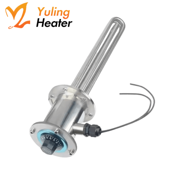 Stainless Steel Constant Temperature Electric Heating Tube, High-power Automatic Temperature Control Water tank Heating element