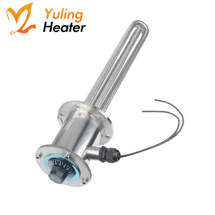 Stainless Steel Constant Temperature Electric Heating Tube, High-power Automatic Temperature Control Water tank Heating element
