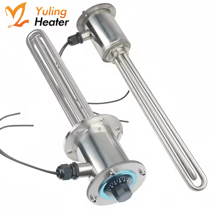 Stainless Steel Constant Temperature Electric Heating Tube, High-power Automatic Temperature Control Water tank Heating element - Image 2