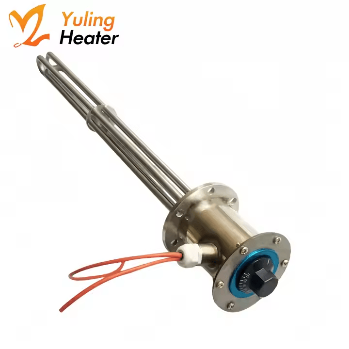 Stainless Steel Constant Temperature Electric Heating Tube, High-power Automatic Temperature Control Water tank Heating element - Image 6