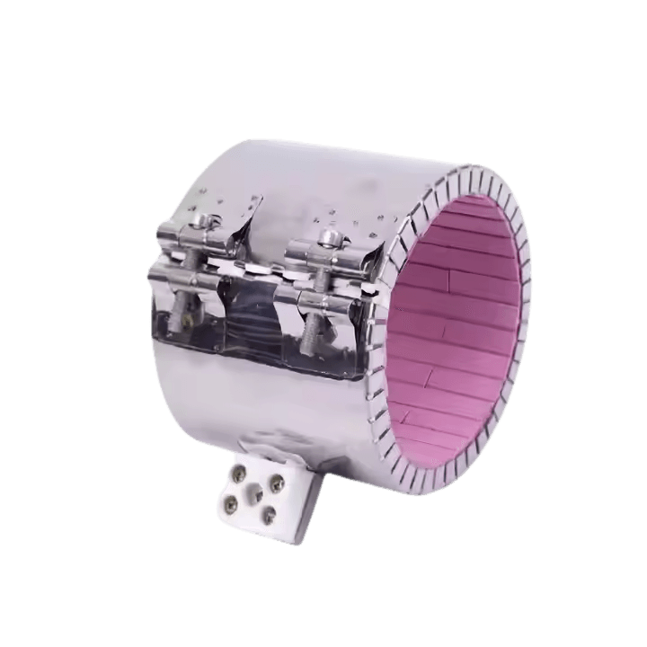 High-temperature Ceramic Heating Ring Injection Molding Machine, Extruder, Die-casting Machine Electric Heating Ring 220-380V - Image 2
