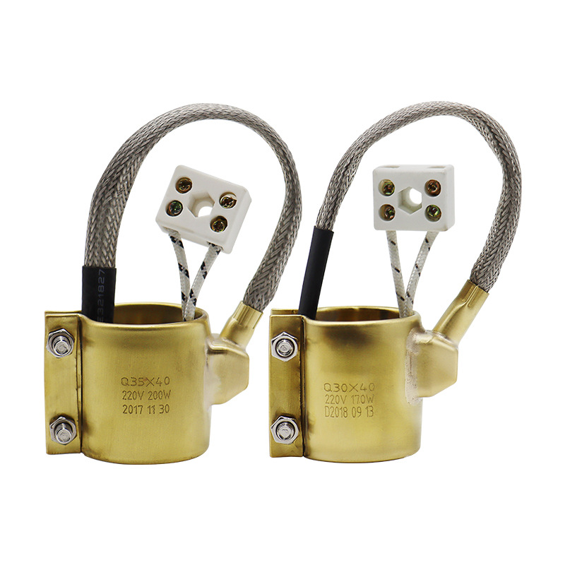 All-copper Heating element 220V High-temperature Resistant and Anti-corrosion Injection Molding Machine Nozzle